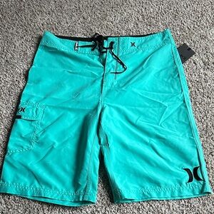 Hurley Men’s Teal/Turquoise Board Shorts